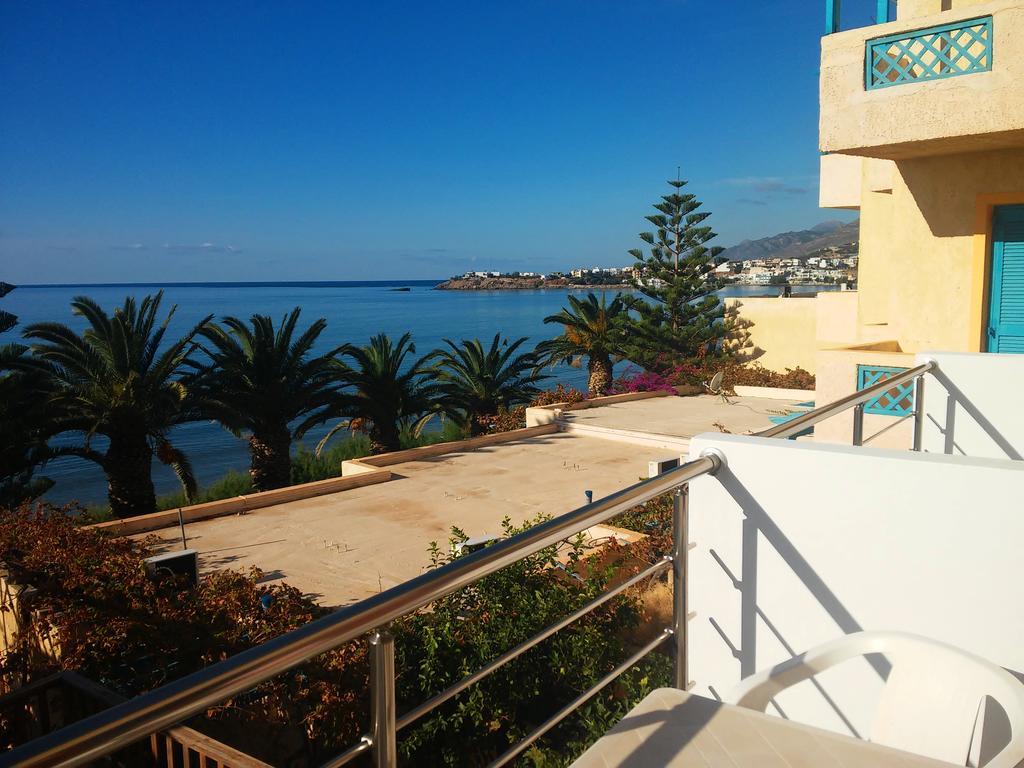 Blue Ocean Apartments Makry Gialos  Exterior photo