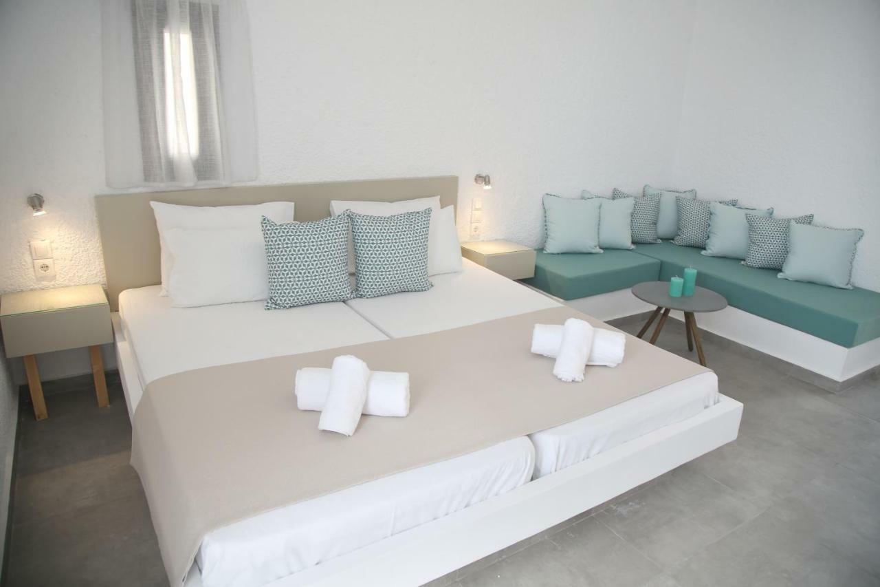 Blue Ocean Apartments Makry Gialos  Exterior photo